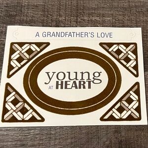 💞 New Velvet Grandfather Scrapbook Craft Stickers